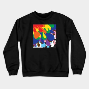 Drippy Pride Crewneck Sweatshirt